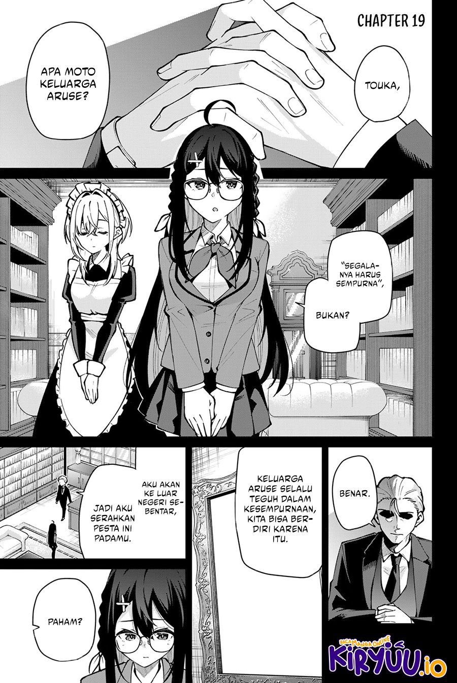 Baca Issho Watashi no Joshu de ite! - Chapter 19 halaman 2